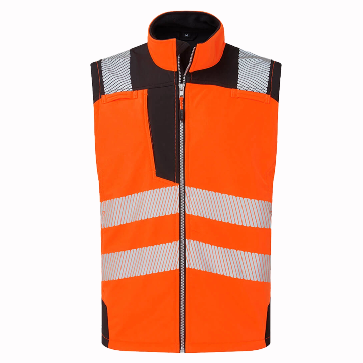 Gilet tecnico Hi-Vis - Work Absolute antinfortunistica