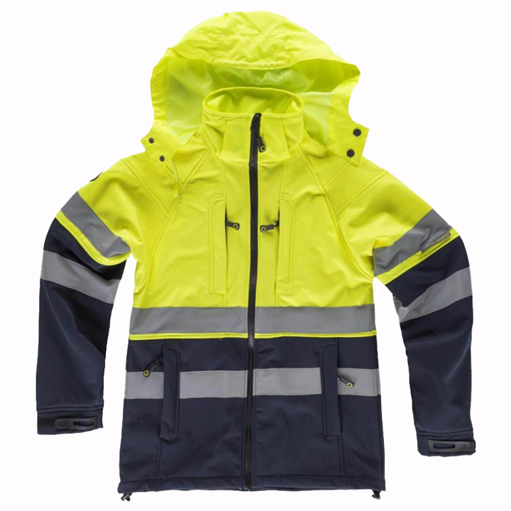 Giacca Workshell - Work Absolute antinfortunistica