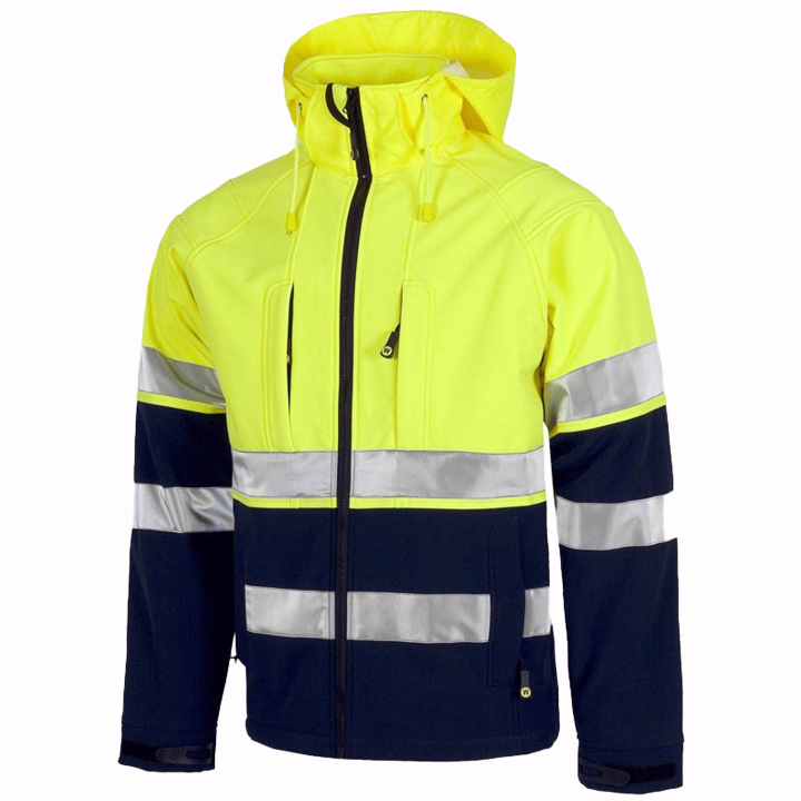 Giacca Workshell - Work Absolute antinfortunistica