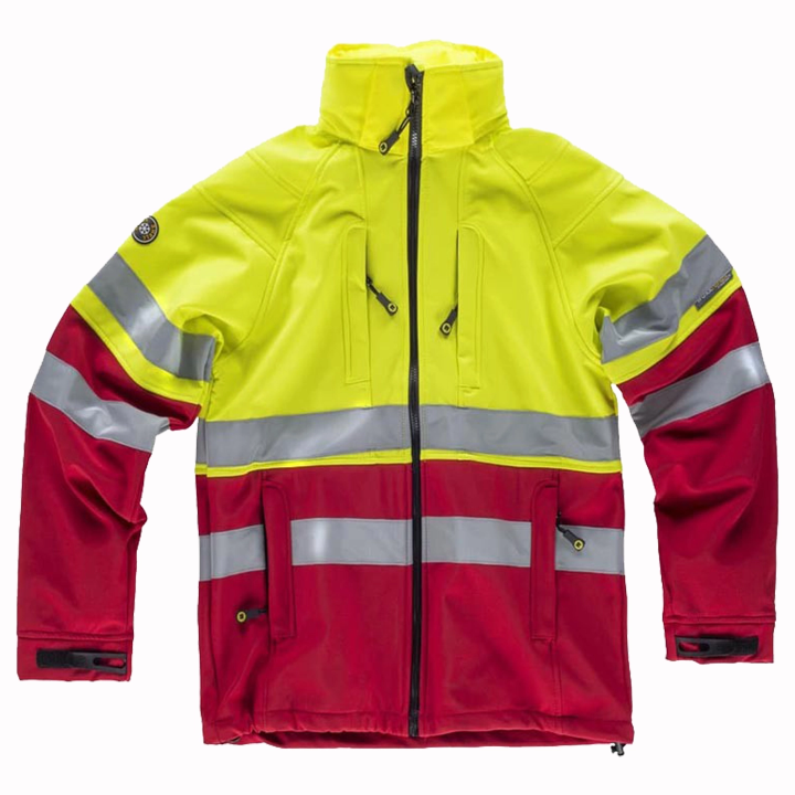 Giacca Workshell - Work Absolute antinfortunistica