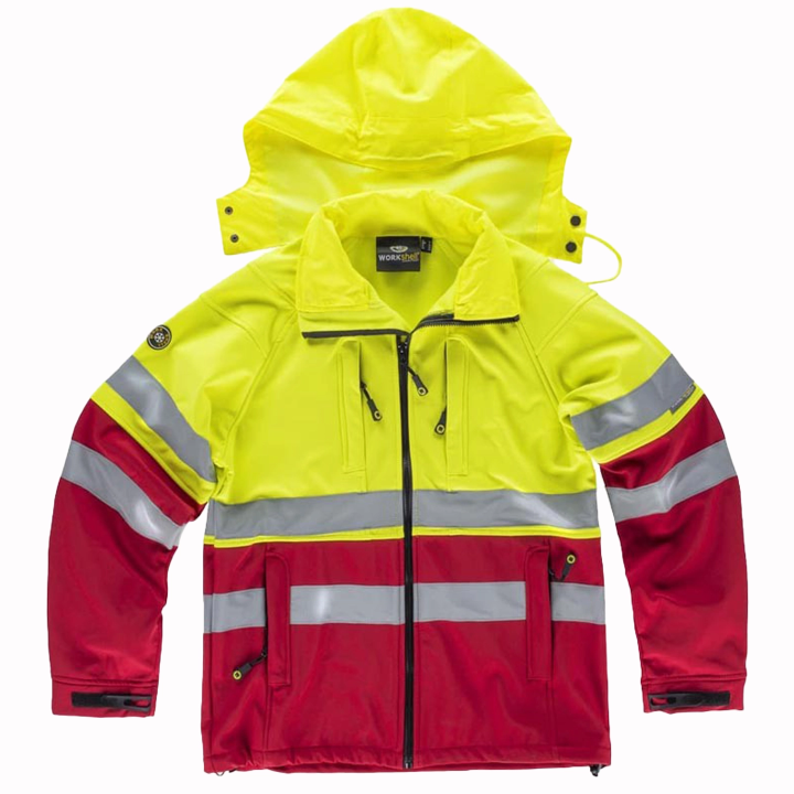 Giacca Workshell - Work Absolute antinfortunistica