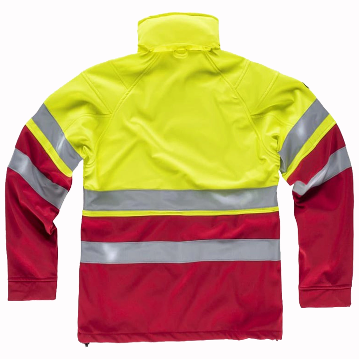 Giacca Workshell - Work Absolute antinfortunistica