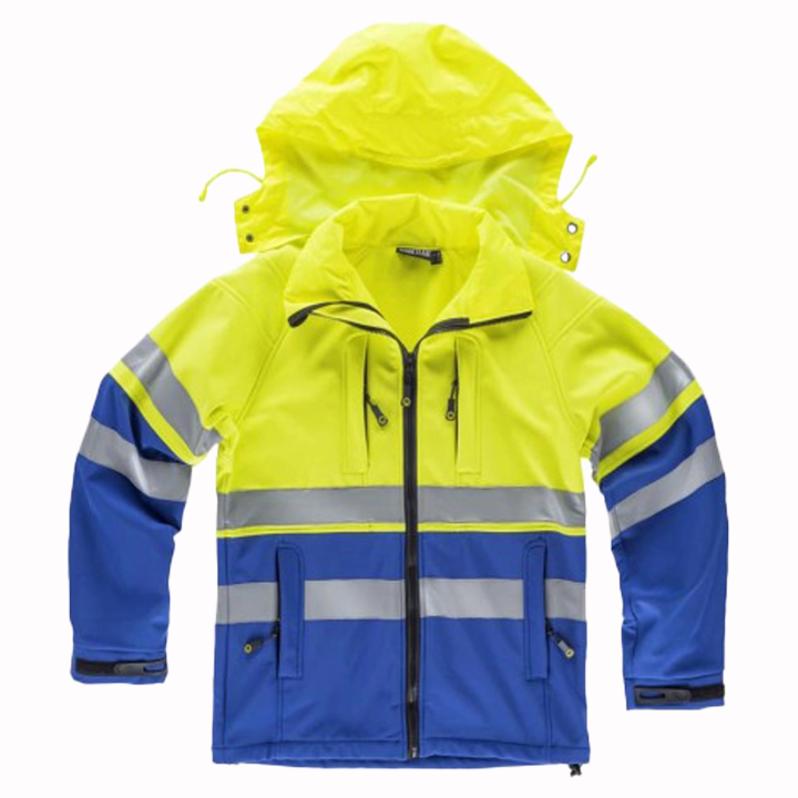 Giacca Workshell - Work Absolute antinfortunistica