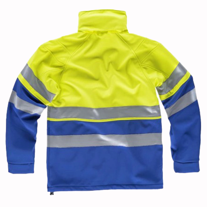 Giacca Workshell - Work Absolute antinfortunistica