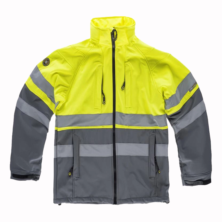 Giacca Workshell - Work Absolute antinfortunistica