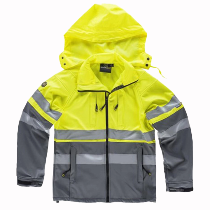 Giacca Workshell - Work Absolute antinfortunistica