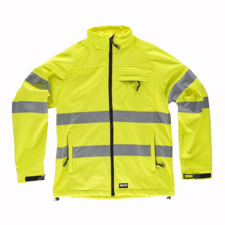 Giacca Workshell - Work Absolute antinfortunistica