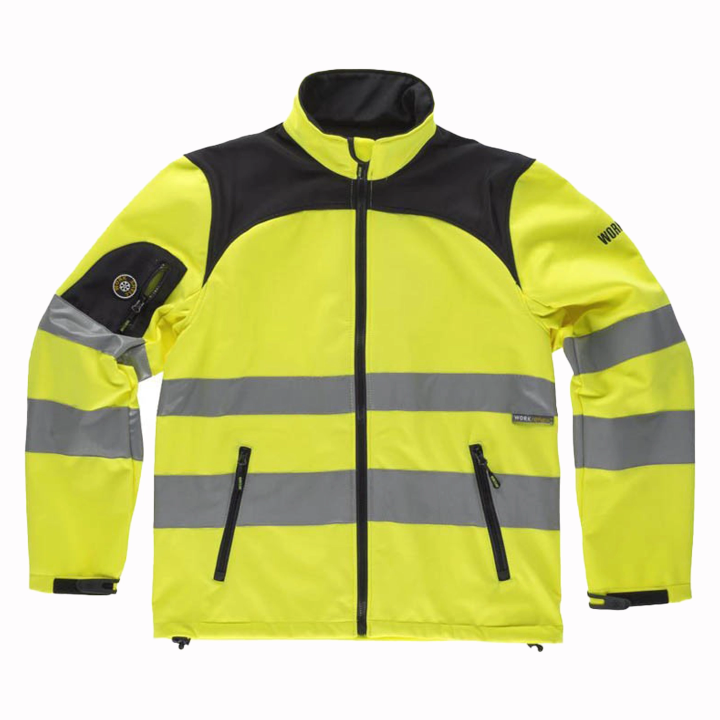 Giacca Workshell - Work Absolute antinfortunistica