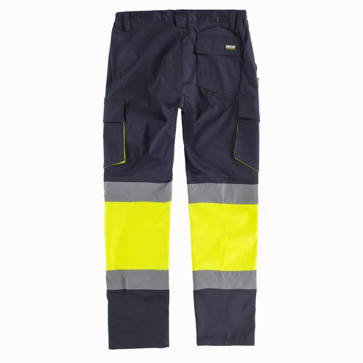 Pantalone multitasche alta visibilità - Work Absolute antinfortunistica