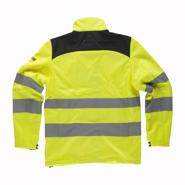 Giacca Workshell - Work Absolute antinfortunistica