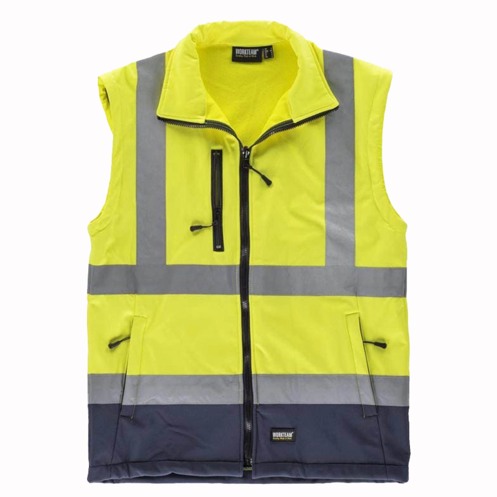 Parka 4 in 1 alta visibilità - Work Absolute antinfortunistica