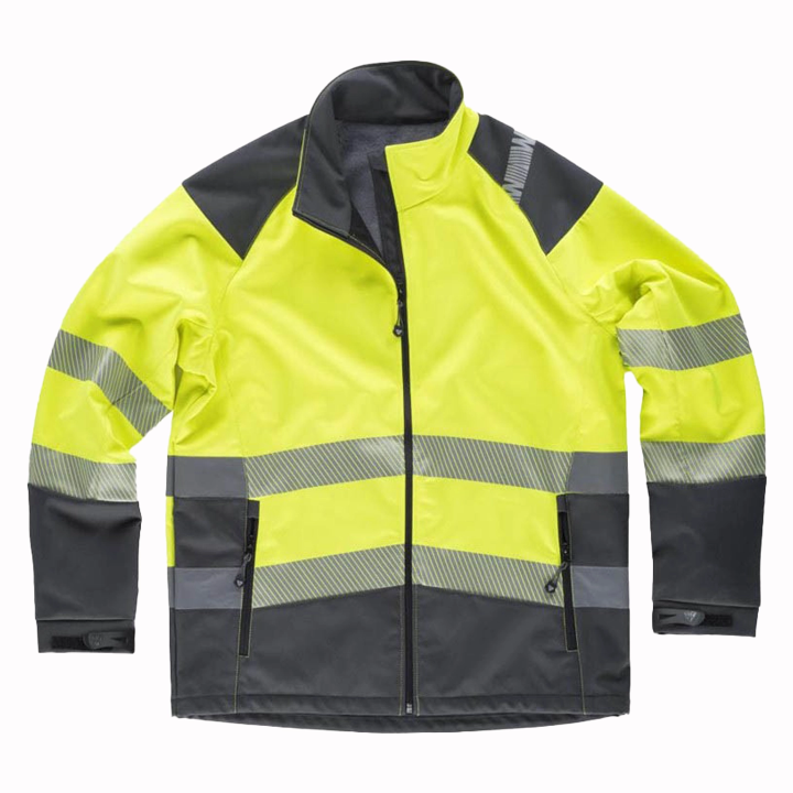 Giacca Workshell - Work Absolute antinfortunistica