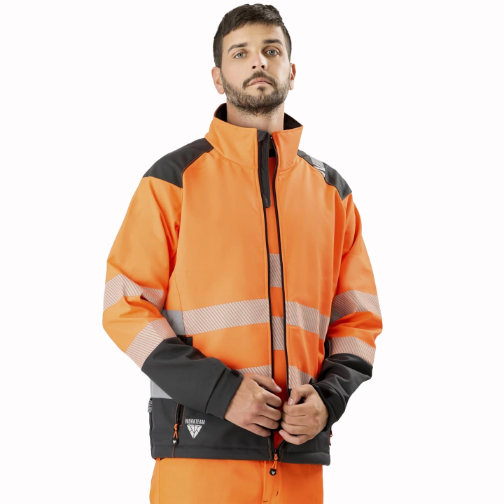 Giacca Workshell - Work Absolute antinfortunistica