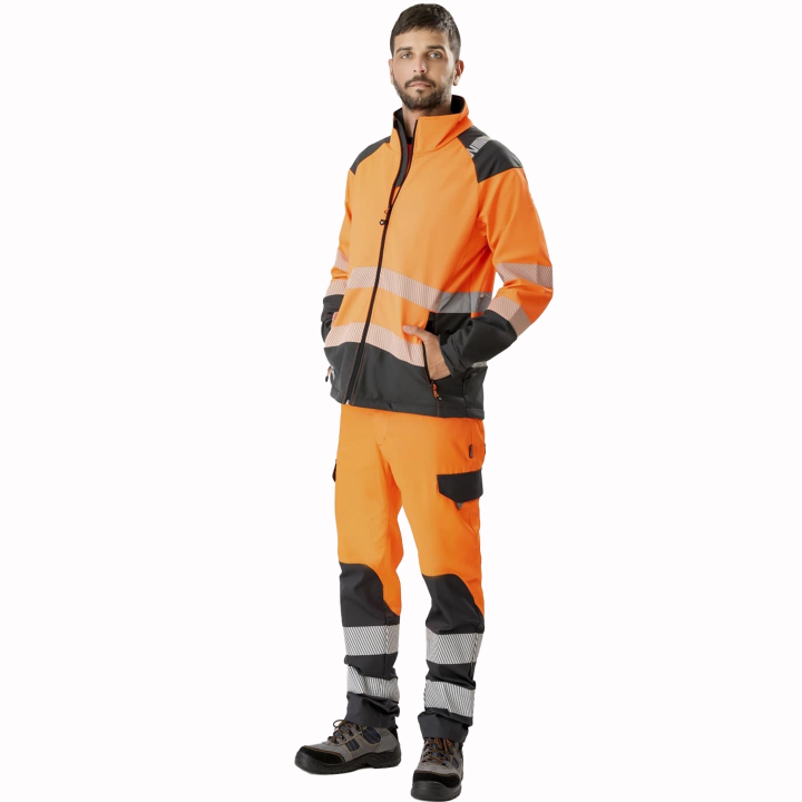 Giacca Workshell - Work Absolute antinfortunistica