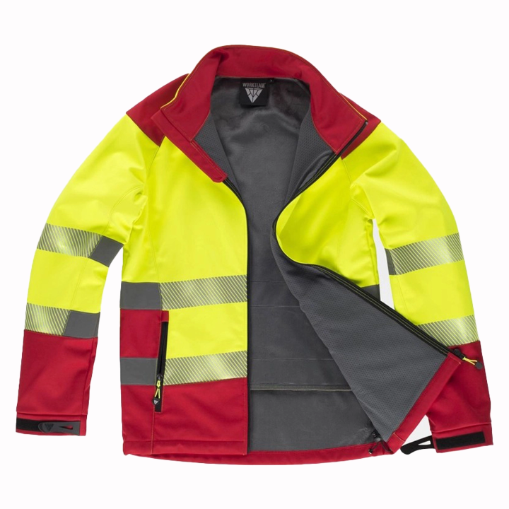 Giacca Workshell - Work Absolute antinfortunistica
