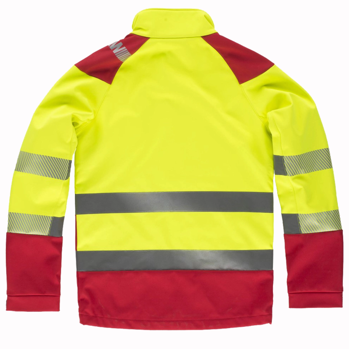 Giacca Workshell - Work Absolute antinfortunistica