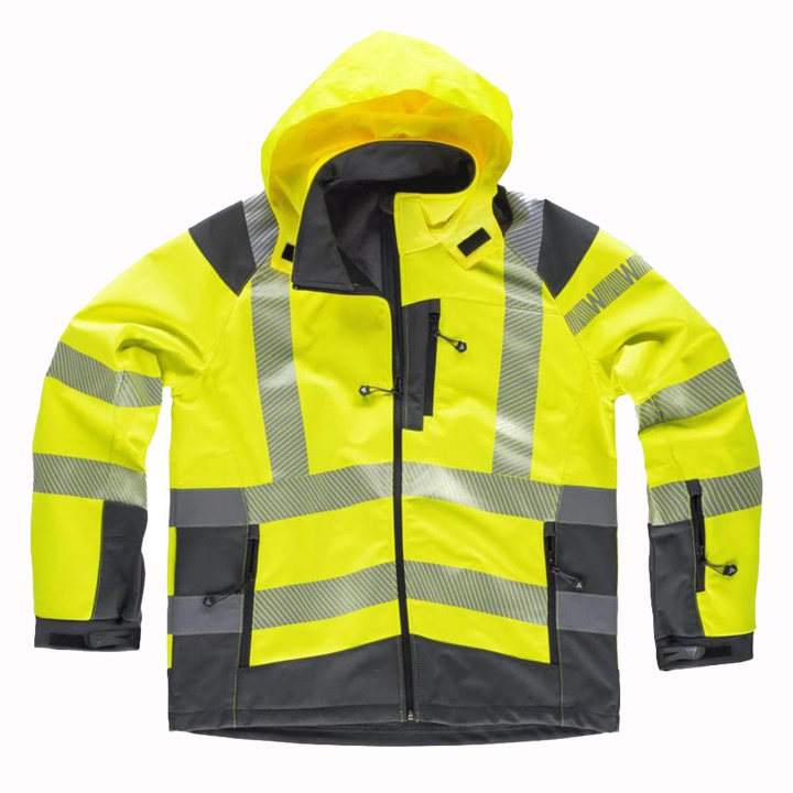 Giacca Workshell - Work Absolute antinfortunistica