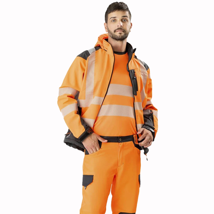 Giacca Workshell - Work Absolute antinfortunistica