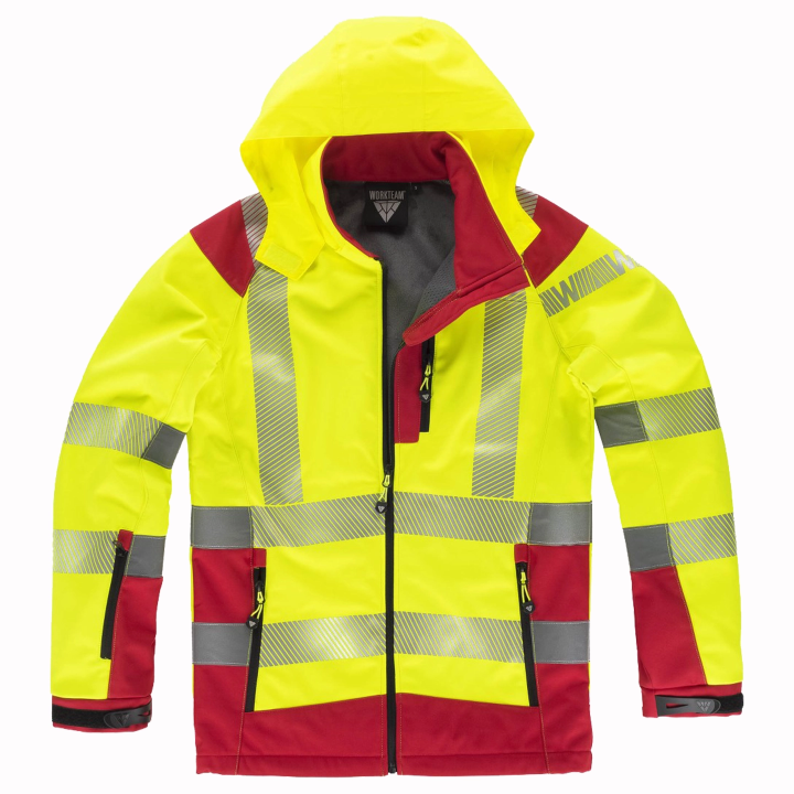 Giacca Workshell - Work Absolute antinfortunistica