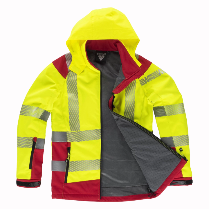 Giacca Workshell - Work Absolute antinfortunistica