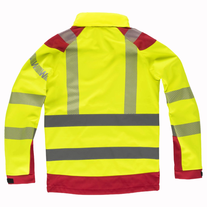 Giacca Workshell - Work Absolute antinfortunistica