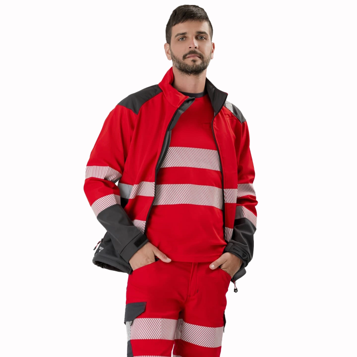 Giacca Workshell - Work Absolute antinfortunistica
