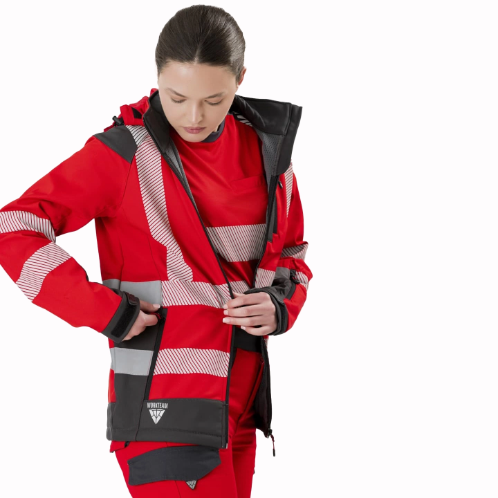 Giacca Workshell - Work Absolute antinfortunistica