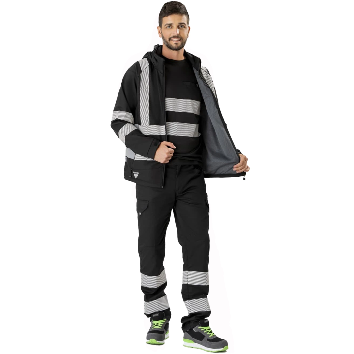 Giacca Workshell - Work Absolute antinfortunistica