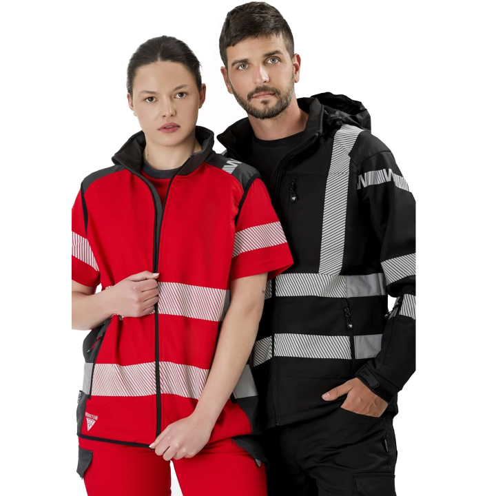 Giacca Workshell - Work Absolute antinfortunistica