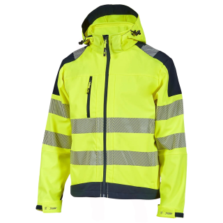 Giacca softshell Miky - Work Absolute antinfortunistica