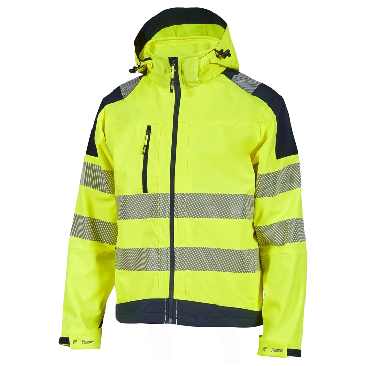 Giacca softshell Miky - Work Absolute antinfortunistica