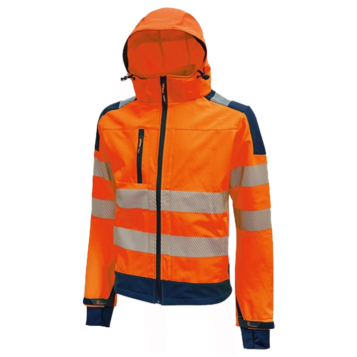 Giacca softshell Miky - Work Absolute antinfortunistica