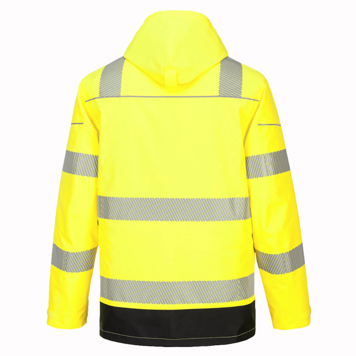 Parka 5 in 1 Hi-Vis - Work Absolute antinfortunistica