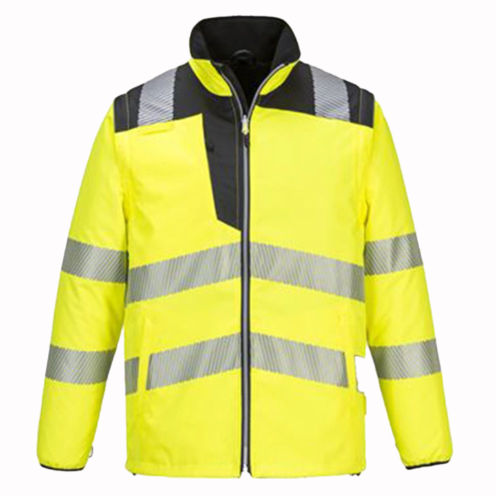Parka 5 in 1 Hi-Vis - Work Absolute antinfortunistica