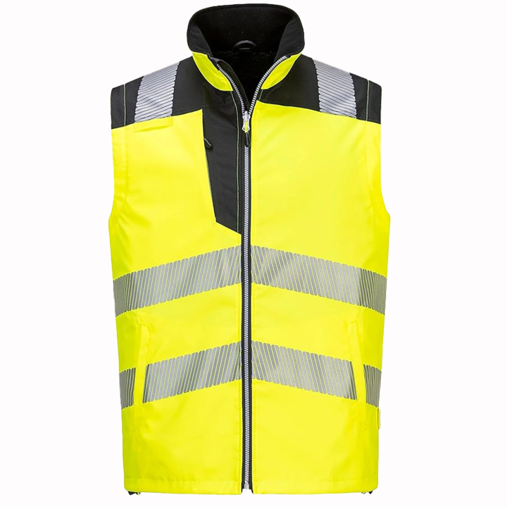 Parka 5 in 1 Hi-Vis - Work Absolute antinfortunistica