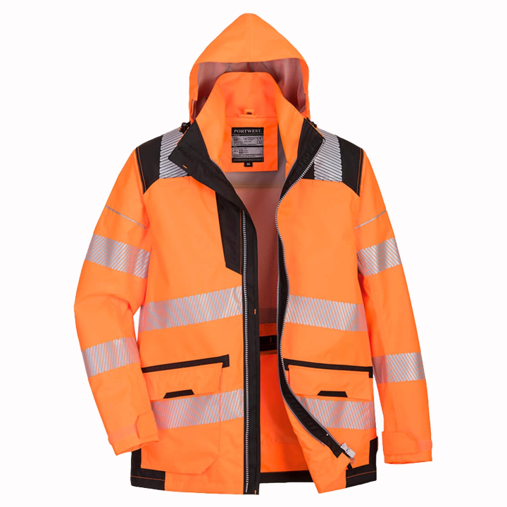 Parka 5 in 1 Hi-Vis - Work Absolute antinfortunistica