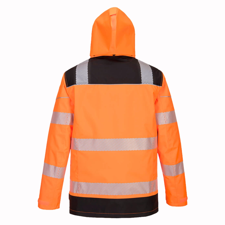 Parka 5 in 1 Hi-Vis - Work Absolute antinfortunistica