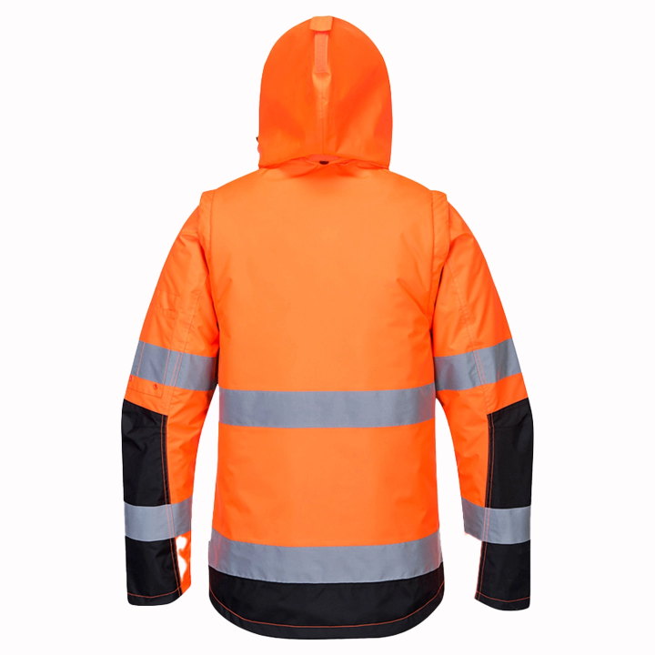 Giacca 3 in 1 Hi-Vis - Work Absolute antinfortunistica