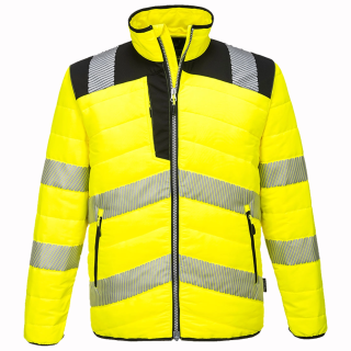 Giacca Baffle Hi-Vis - Work Absolute antinfortunistica