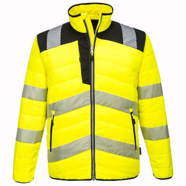 Giacca Baffle Hi-Vis - Work Absolute antinfortunistica