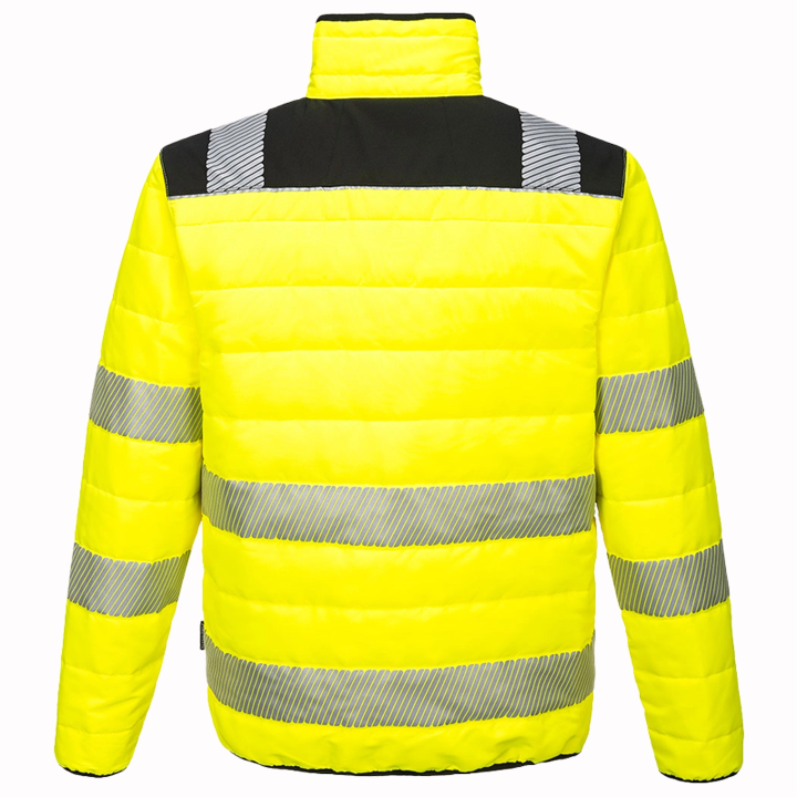 Giacca Baffle Hi-Vis - Work Absolute antinfortunistica
