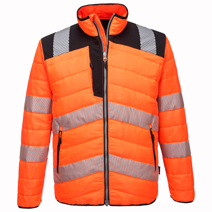 Giacca Baffle Hi-Vis - Work Absolute antinfortunistica