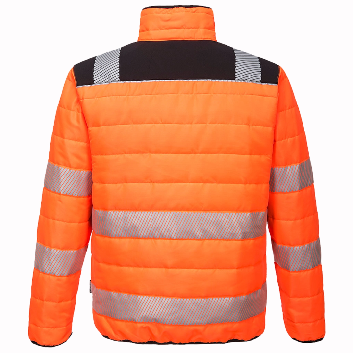 Giacca Baffle Hi-Vis - Work Absolute antinfortunistica