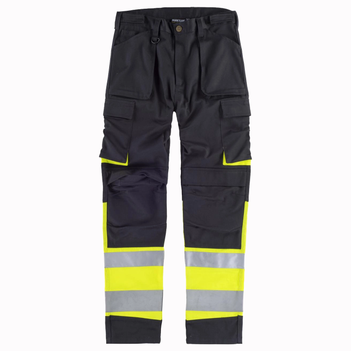 Pantalone tecnico multitasche - Work Absolute antinfortunistica