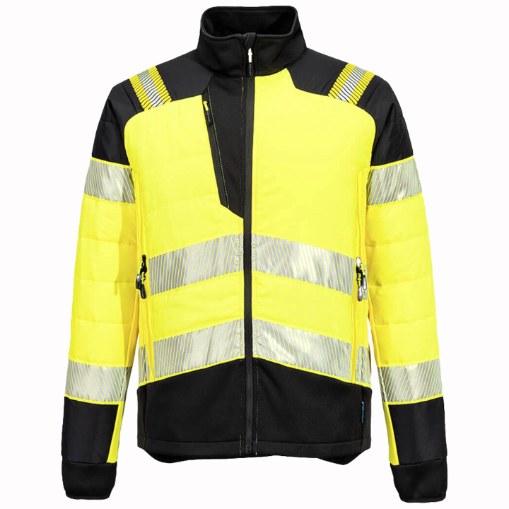 Giacca Tecnica Hi-Vis - Work Absolute antinfortunistica
