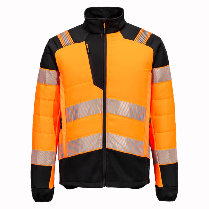 Giacca Tecnica Hi-Vis - Work Absolute antinfortunistica