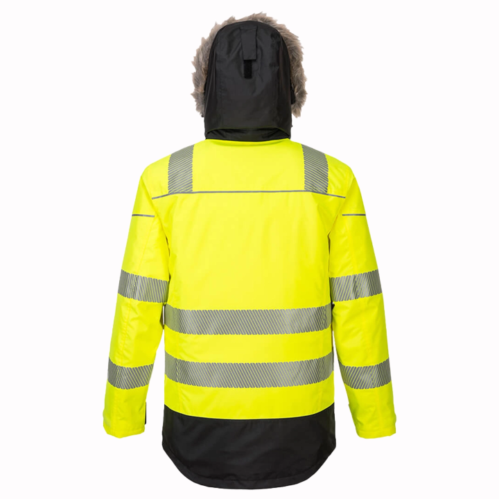 Parka imbottito Hi-Vis - Work Absolute antinfortunistica