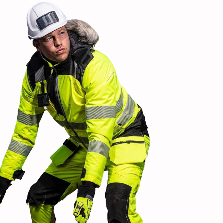 Parka imbottito Hi-Vis - Work Absolute antinfortunistica