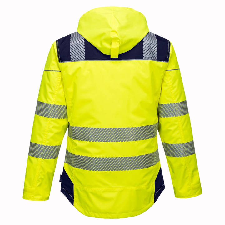 Giacca imbottita Hi-Vis - Work Absolute antinfortunistica