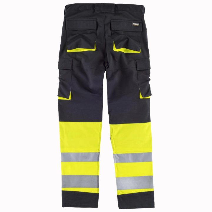 Pantalone tecnico multitasche - Work Absolute antinfortunistica